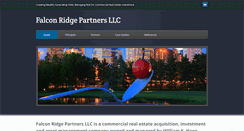 Desktop Screenshot of falconridgepartners.com